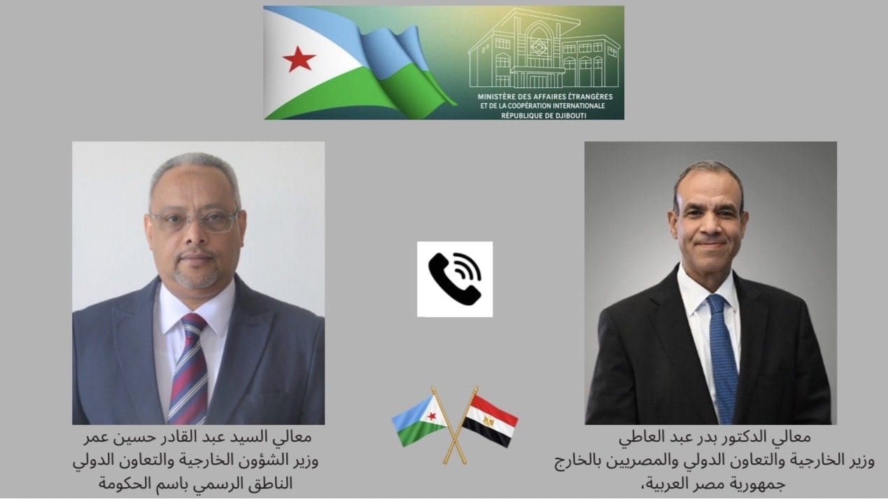 Djibouti-Egypte : les chefs de la diplomatie échangent sur les enjeux régionaux
